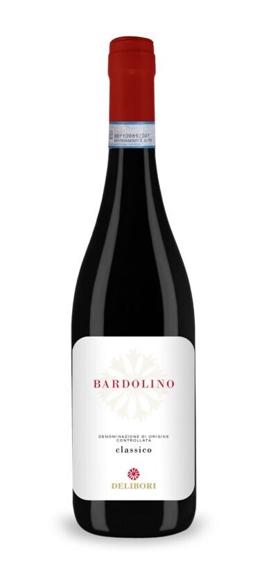 Cantina Delibori Bardolino Classico 75cl